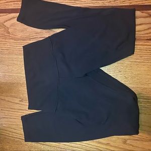 Lululemon black full length aligns